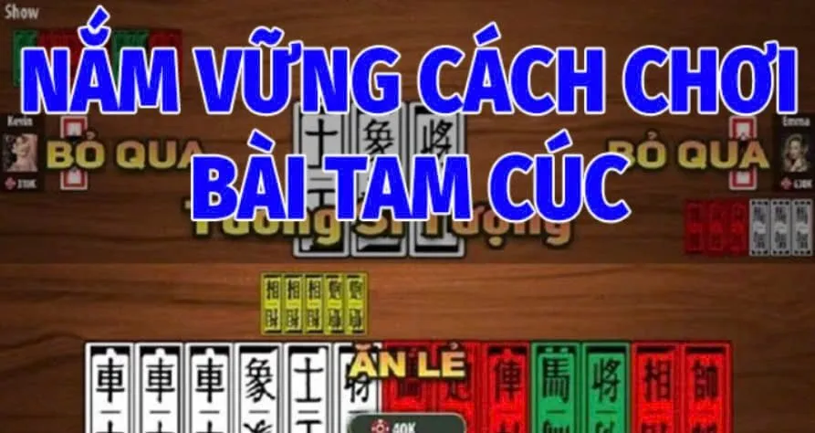 Bài Tam Cúc Bj88 Cổng Game Bài Hấp Dẫn Lôi Cuốn Game Thủ 3 Nắm Vững Cách Chơi Bài Tam Cúc Bj88 Cơ Bản