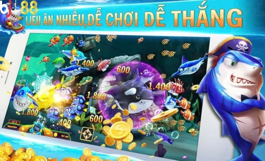 Bắn Cá Bj88 1 Giới thiệu về tựa game Bắn Cá Bj88 siêu cấp đang hot