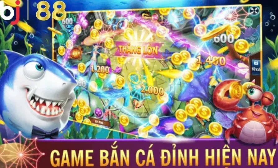 Bắn Cá Bj88 3 Bắn liên hoàn đạn