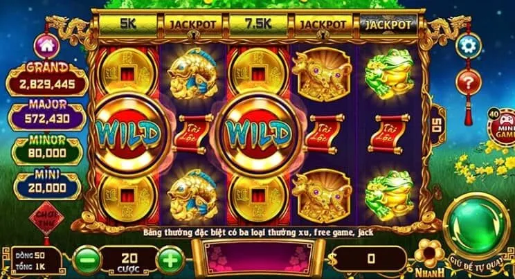 Nổ Hũ Cung Hỷ Phát Tài Bj88 Cổng Game Nổ Hũ Hấp Dẫn Vui Nhộn 3 Tỷ lệ trả thưởng Nổ Hũ Cung Hỷ Phát Tài Bj88 hấp dẫn nhất thị trường