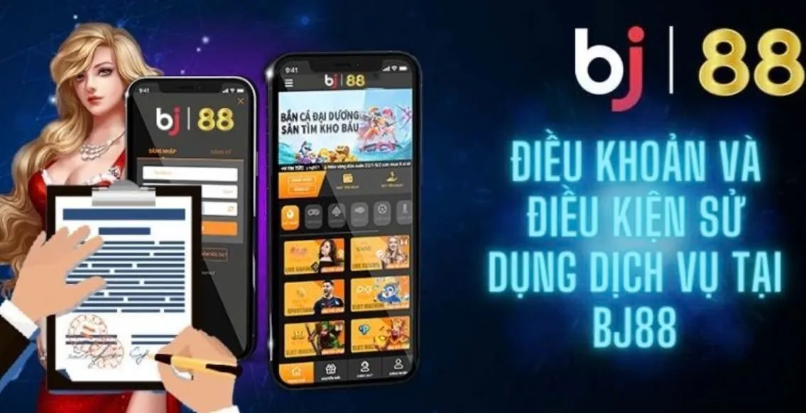 Điều Khoản Bj88 3 Các Điều Khoản Bj88 của nhà cái