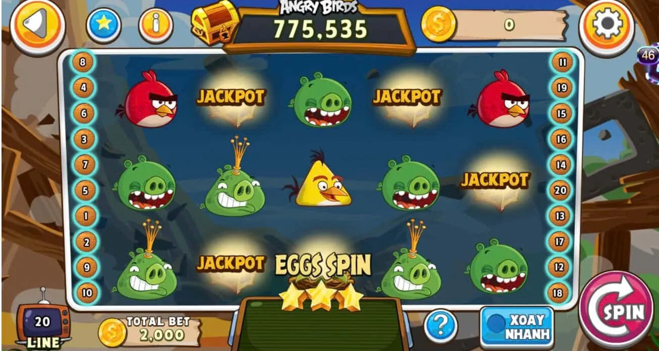 Nổ Hũ Angry Birds Bj88 Cổng Game Nổ Hũ Hay Nhất Mọi Thời Đại 4 Tổng hợp cách chơi dễ chiến thắng nhất