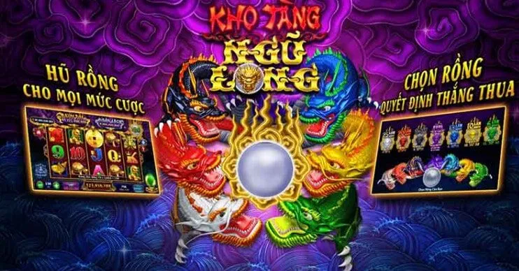 Nổ Hũ Kho Tàng Ngũ Long Bj88 Cùng Trải Nghiệm Cổng Game Hấp Dẫn 2024 2 Điểm nỏi bật Nổ Hũ Kho Tàng Ngũ Long Bj88