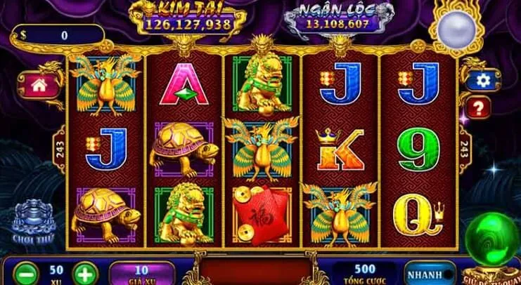 Nổ Hũ Kho Tàng Ngũ Long Bj88 Cùng Trải Nghiệm Cổng Game Hấp Dẫn 2024 3 Cược nổ hũ khủng