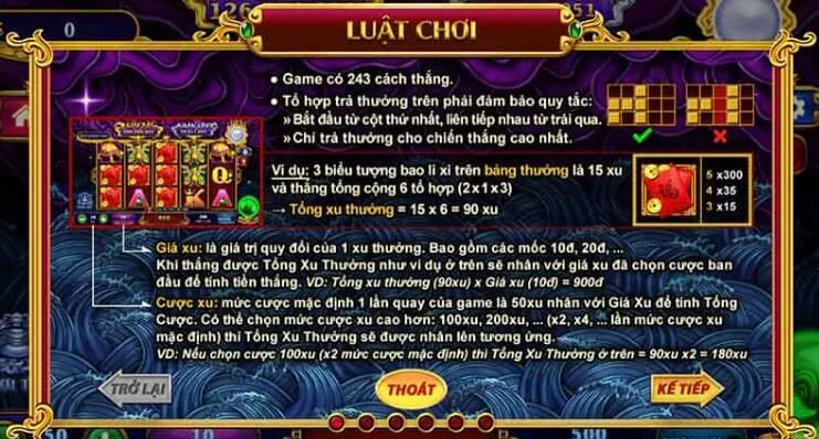 Nổ Hũ Kho Tàng Ngũ Long Bj88 Cùng Trải Nghiệm Cổng Game Hấp Dẫn 2024 4 Luật chơi Nổ Hũ Kho Tàng Ngũ Long Bj88