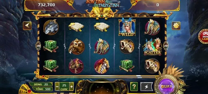 Nổ Hũ Sơn Tinh Thuỷ Tinh Bj88 Cổng Game Hấp Dẫn Vui Nhộn 2024 3 Cách chơi Nổ Hũ Sơn Tinh Thuỷ Tinh Bj88