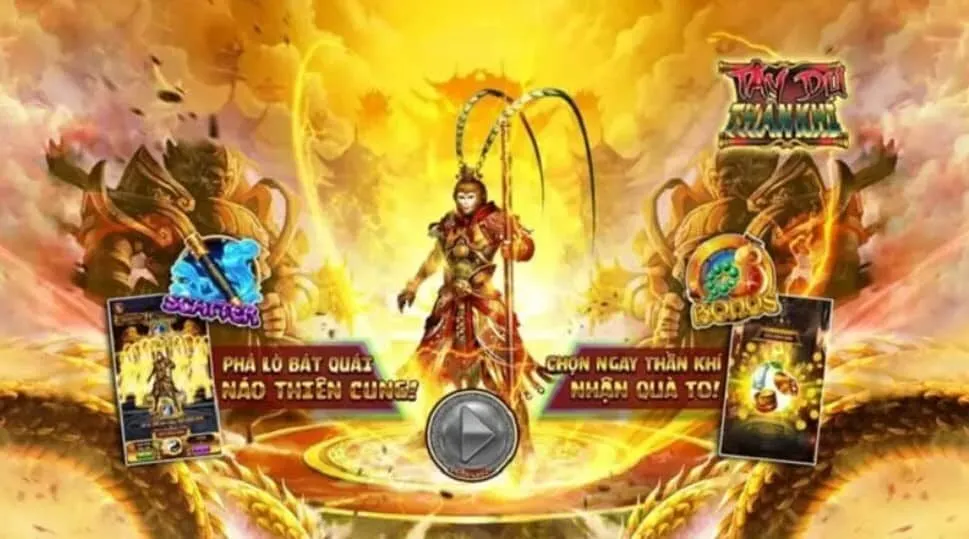 Nổ Hũ Tây Du Thần Khí Bj88 Cùng Tìm Hiểu Cổng Game Hấp Dẫn 3 Hướng dẫn chi tiết chơi Nổ Hũ Tây Du Thần Khí Bj88