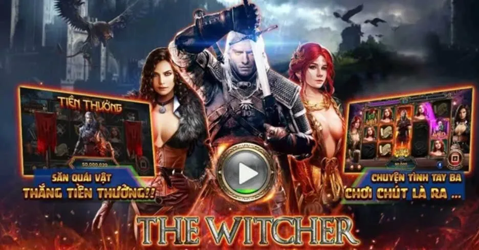 Nổ Hũ The Witcher Bj88 Cùng Tìm Hiểu Cổng Game Hấp Dẫn 2024 2 Tổng quan thông tin về game Nổ Hũ The Witcher Bj88