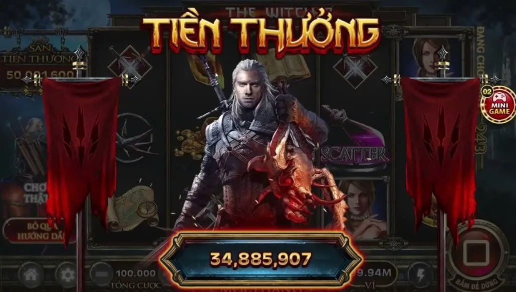 Nổ Hũ The Witcher Bj88 Cùng Tìm Hiểu Cổng Game Hấp Dẫn 2024 3 Gợi ý các sảnh game Nổ Hũ The Witcher quốc tế đáng giải trí tại Bj88 Nổ Hũ The Witcher