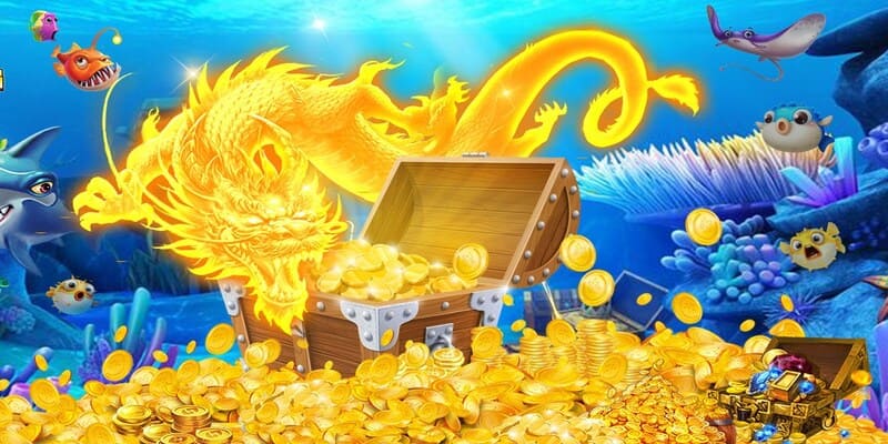 Bắn Cá Vàng Đổi Thưởng Lớn Trên Bj88 Cực Đã Tay 4 Học mẹo chơi bắn cá vàng săn thưởng mỏi tay