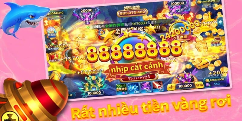 Bắn Cá Vàng Đổi Thưởng Lớn Trên Bj88 Cực Đã Tay 2 Bắn cá vàng đổi thưởng Bj88 mang đến cơ hội săn thưởng khủng