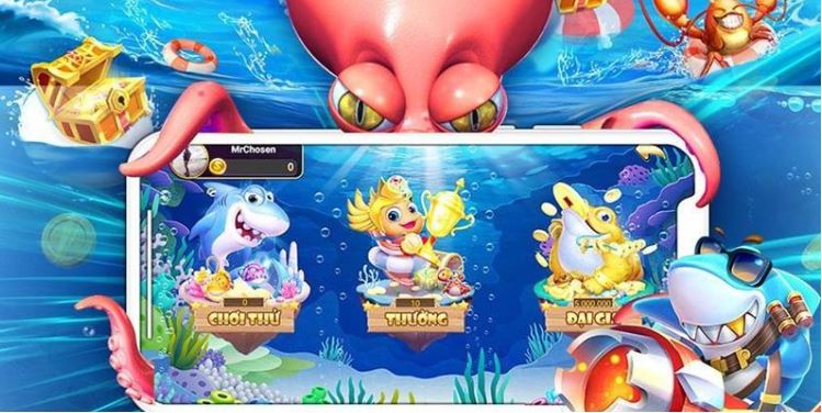 Bắn Cá Bingo Khám Phá Đại Dương Xanh Bj88 Siêu Mới 3 Những phiên bản bắn cá Bingo mà bạn nên thử một lần trong đời