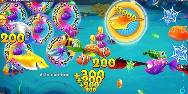 Bắn Cá Hoàng Kim – Game Bắn Cá Hot Hit Nhất Năm 2025 3 Mỗi ván chơi có cơ hội nhận được số tiền thưởng lớn