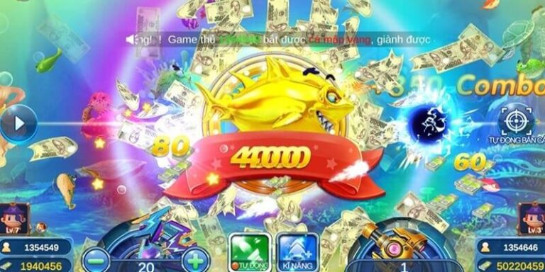 Bắn Cá Hoàng Kim – Game Bắn Cá Hot Hit Nhất Năm 2025 4 Game thủ có thể tham gia game bắn cá mọi lúc mọi nơi
