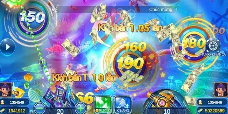 Bắn Cá Hoàng Kim – Game Bắn Cá Hot Hit Nhất Năm 2025 5 Người chơi nên nắm bắt cách chơi bắn cá hoàng kim hiệu quả