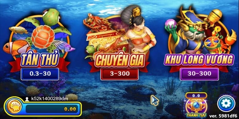 Bắn Cá Long Vương – Trải Nghiệm Siêu Phẩm Tại Bj88 4 Thế giới sinh vật vô cùng đa dạng tại bắn cá Long Vương