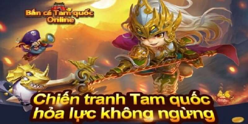 Bắn Cá Tam Quốc – Đắm Chìm Trong Biển Sâu Bj88 5 Game bắn cá Tam Quốc mang đến những ưu điểm vượt trội.