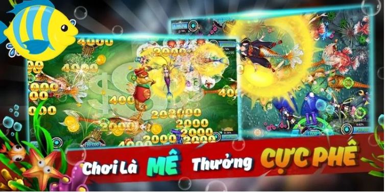 Bắn Cá Tiên Và Chiến Thuật Chơi Dễ Thắng Ở Bj88 3 Ưu điểm nổi trội của bắn cá Tiên