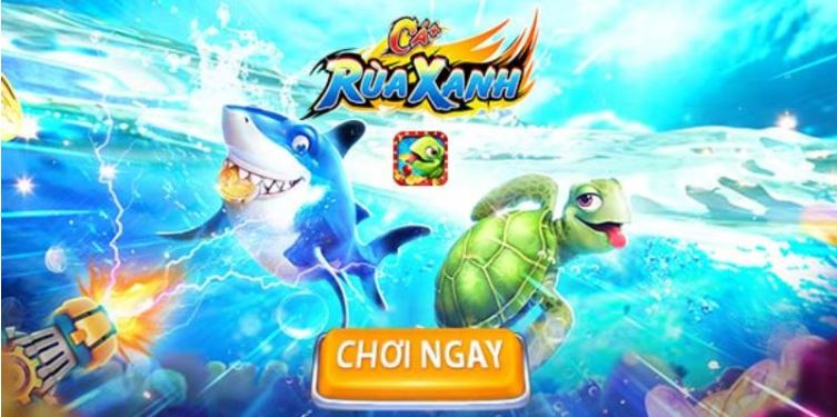 Bắn Cá Rùa Xanh Tham Gia Hành Trình Săn Cá Tại Bj88 2 Khám phá đôi nét về Bắn cá rùa xanh phiên bản mới nhất 2024