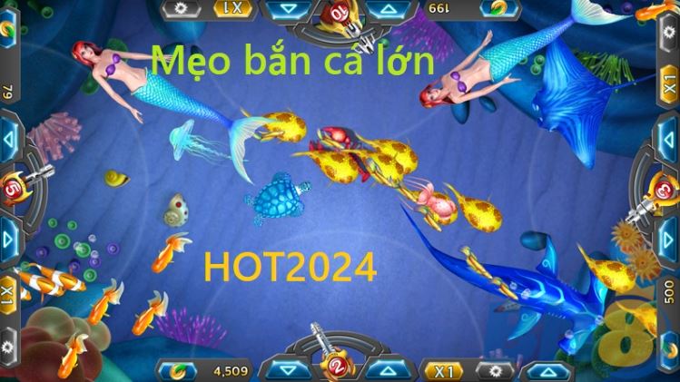 Game Bắn Cá Online Siêu Hot Tại Bj88 Năm 2025 3 Kinh nghiệm bắn cá đơn giản