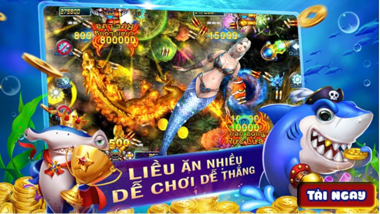 Game Bắn Cá Online Siêu Hot Tại Bj88 Năm 2025 2 Sức hút của Game bắn cá ăn xu