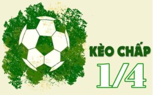 Kèo chấp 1/4 là gì?